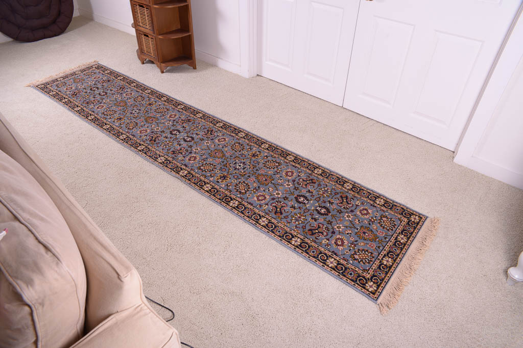 Jacquard Woven Wool Runner by Royal Persian