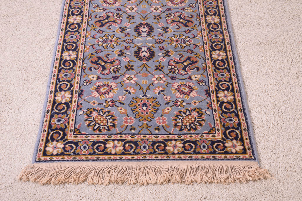 Jacquard Woven Wool Runner by Royal Persian
