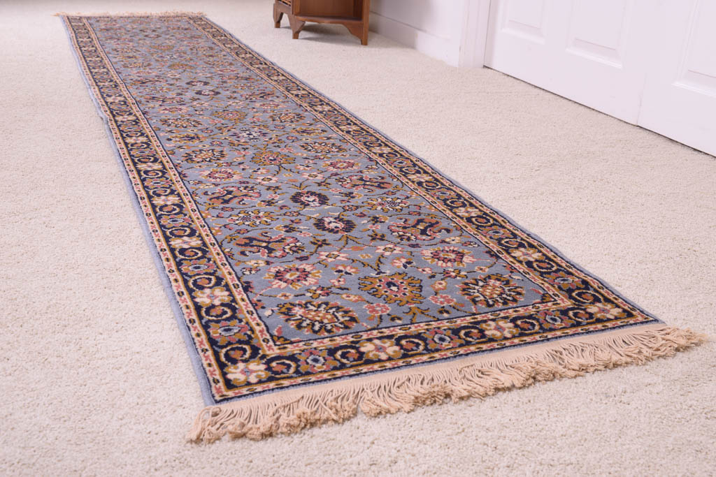Jacquard Woven Wool Runner by Royal Persian