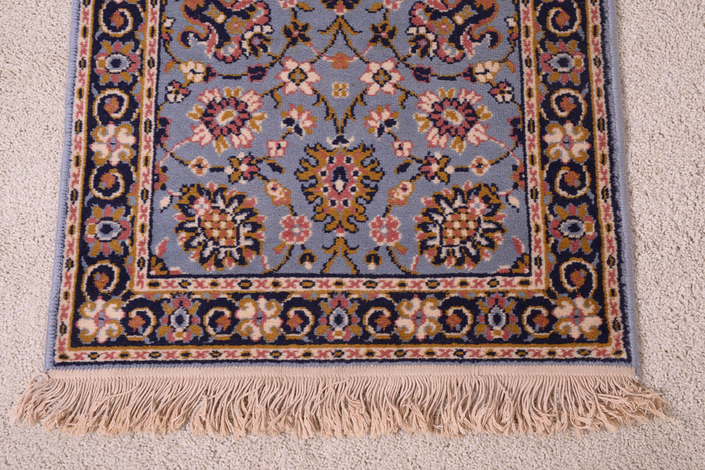 Jacquard Woven Wool Runner by Royal Persian
