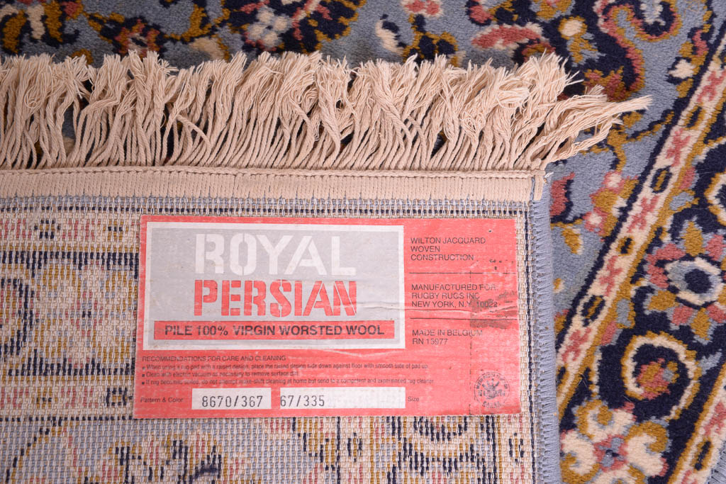 Jacquard Woven Wool Runner by Royal Persian