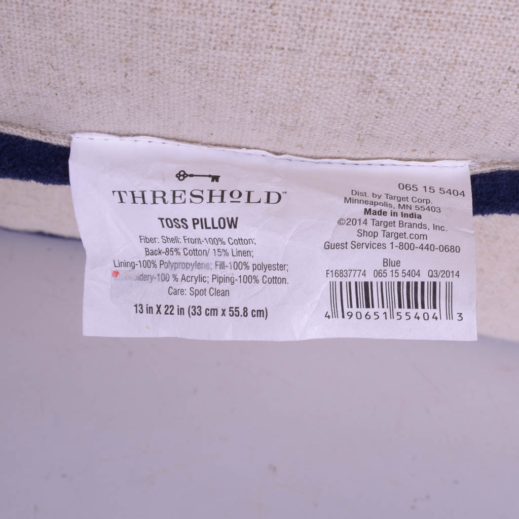 Pottery Barn Wall Clock, Mirrors and Decorative Throw Pillows