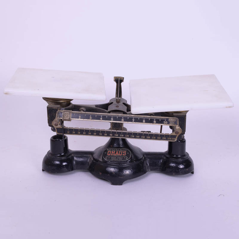 Vintage Ohaus Scale