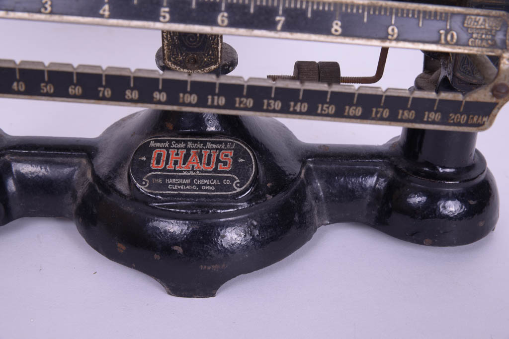Vintage Ohaus Scale