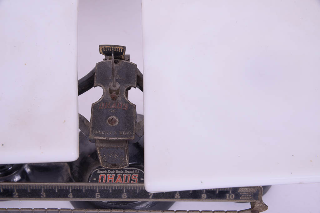 Vintage Ohaus Scale