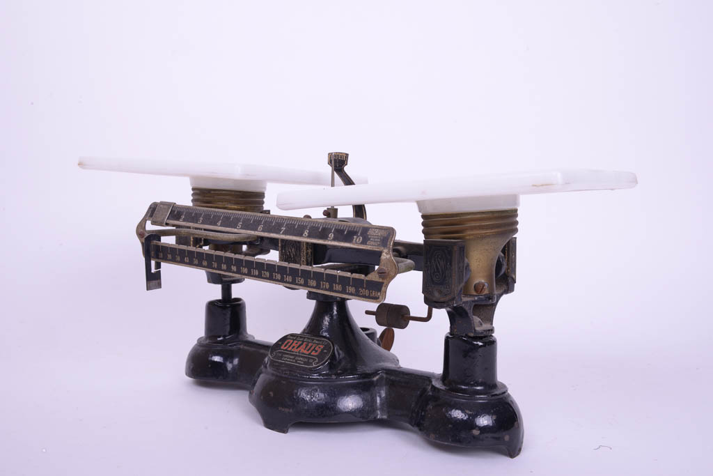 Vintage Ohaus Scale