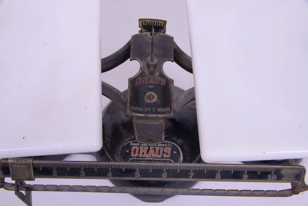 Vintage Ohaus Scale