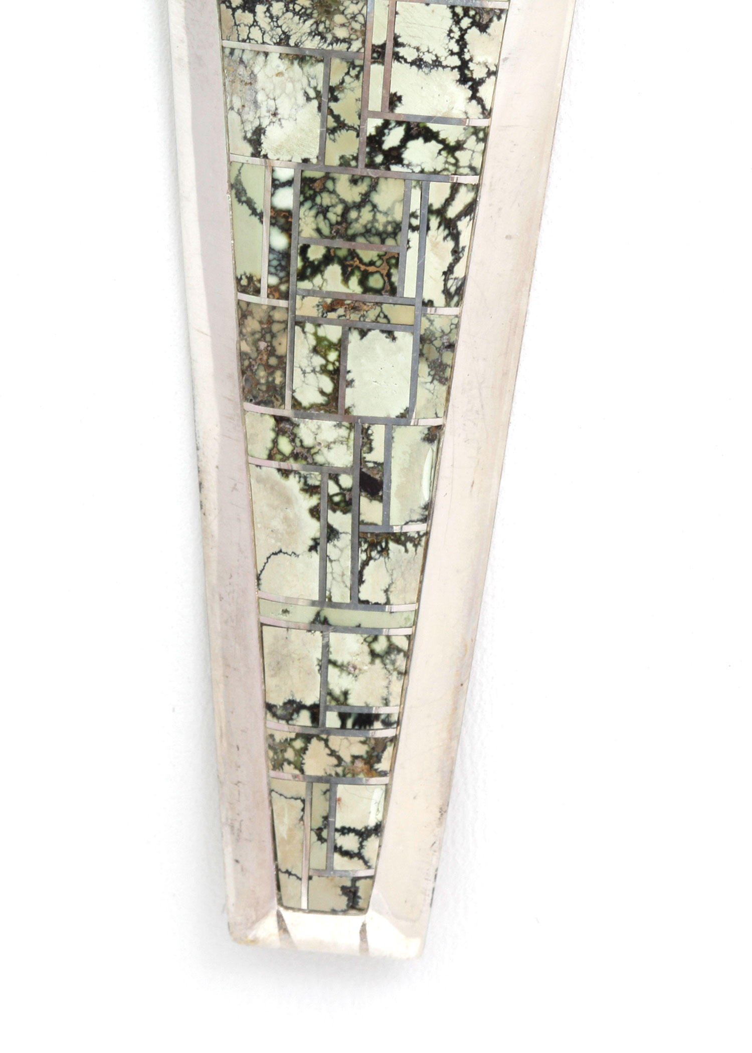 Gerry J. Nelson Sterling Silver Jasper Pendant Necklace