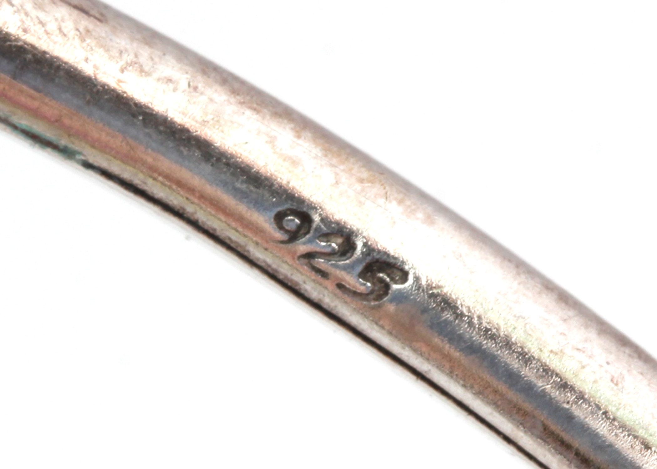 Gerry J. Nelson Sterling Silver Jasper Pendant Necklace