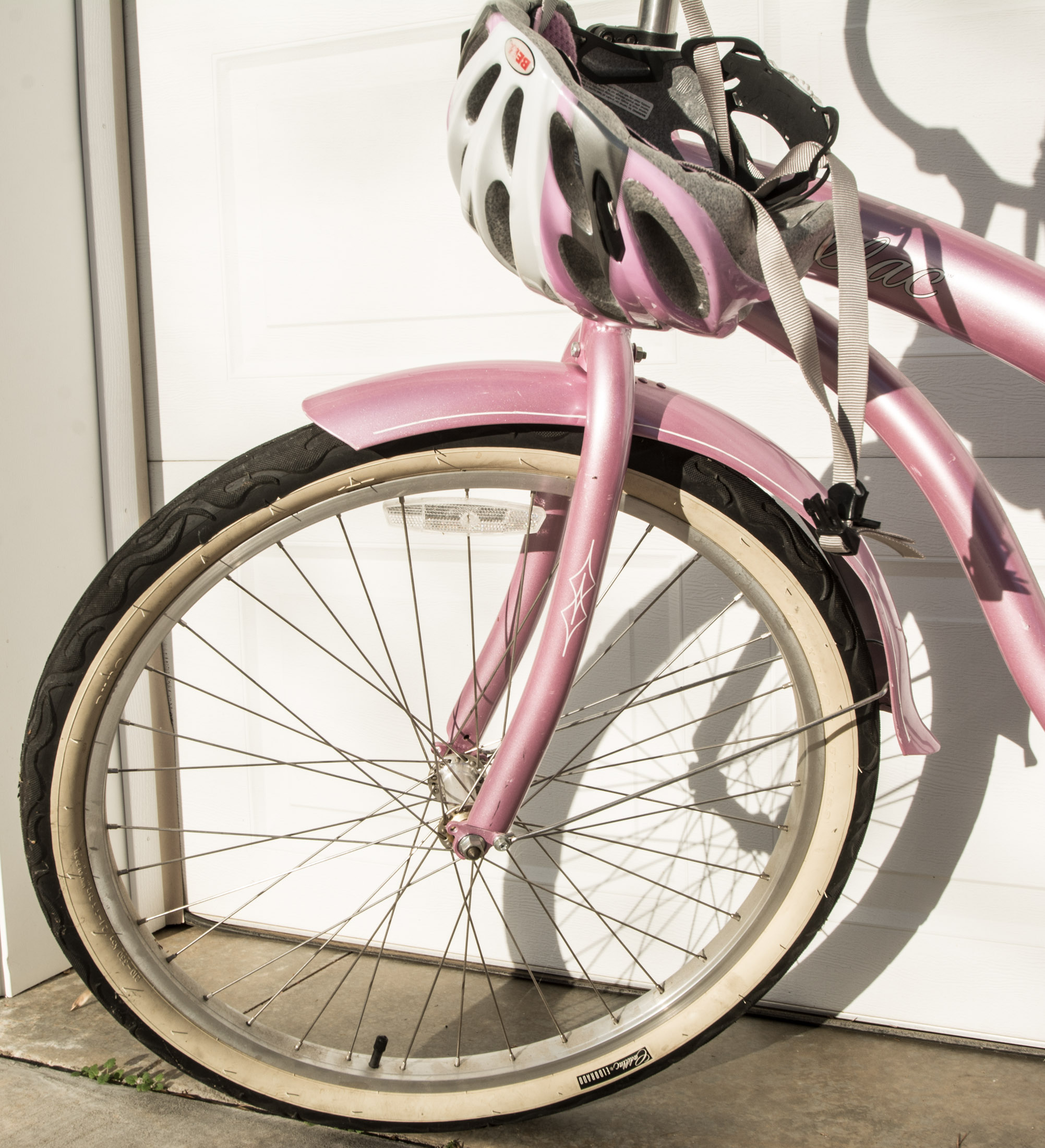 Pink Cadillac ElDorado Bicycle