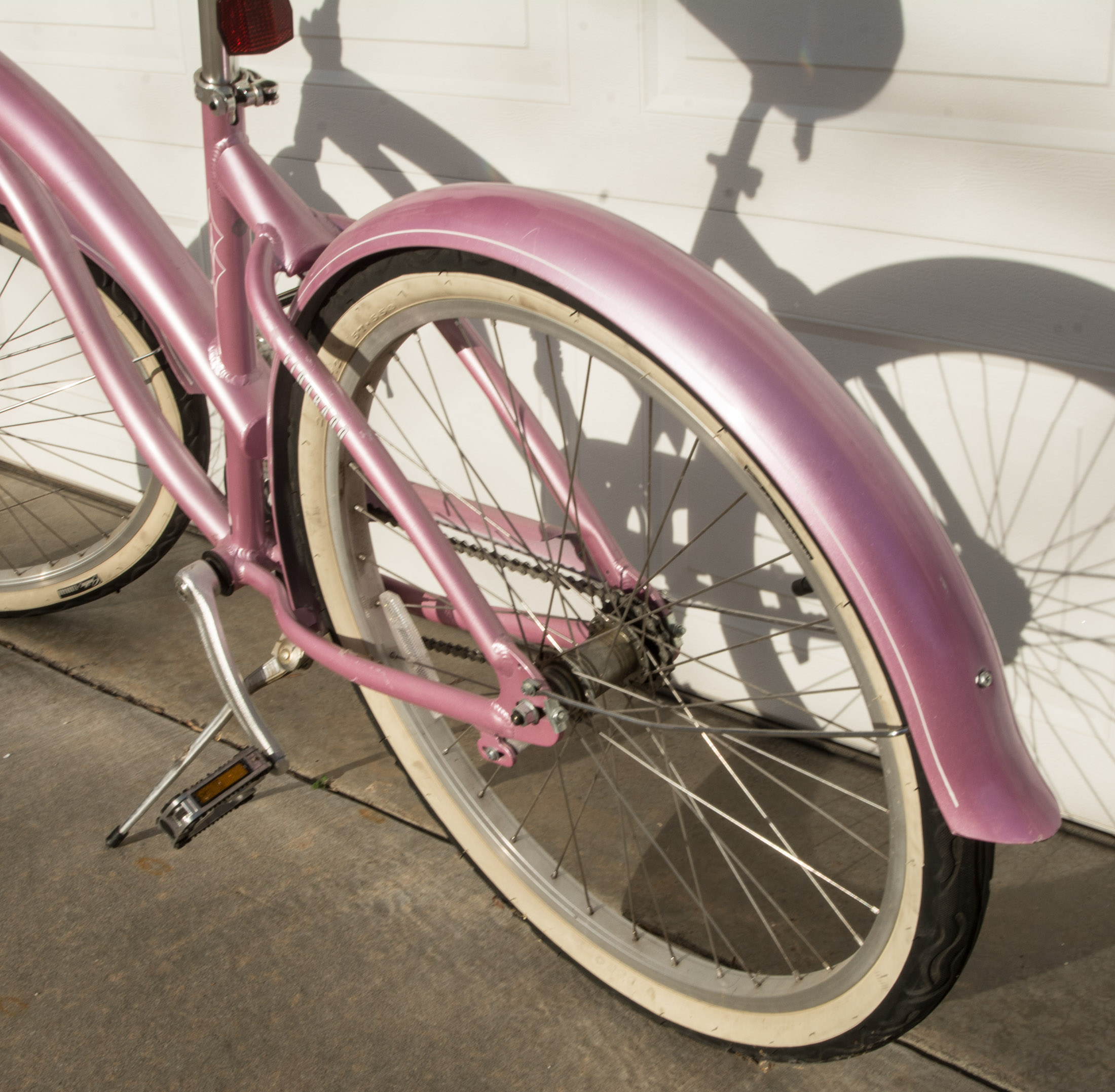 Pink Cadillac ElDorado Bicycle