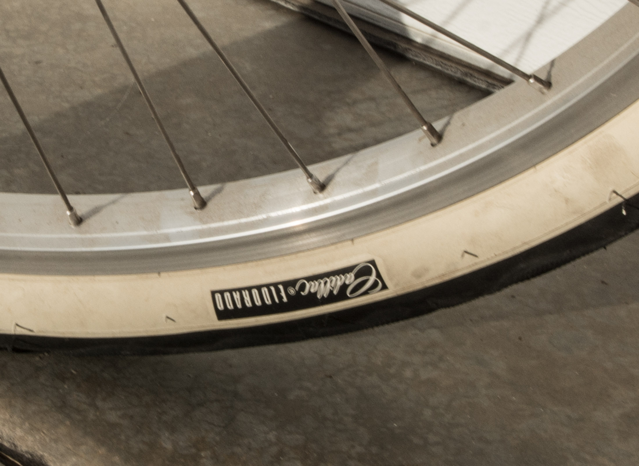 Pink Cadillac ElDorado Bicycle