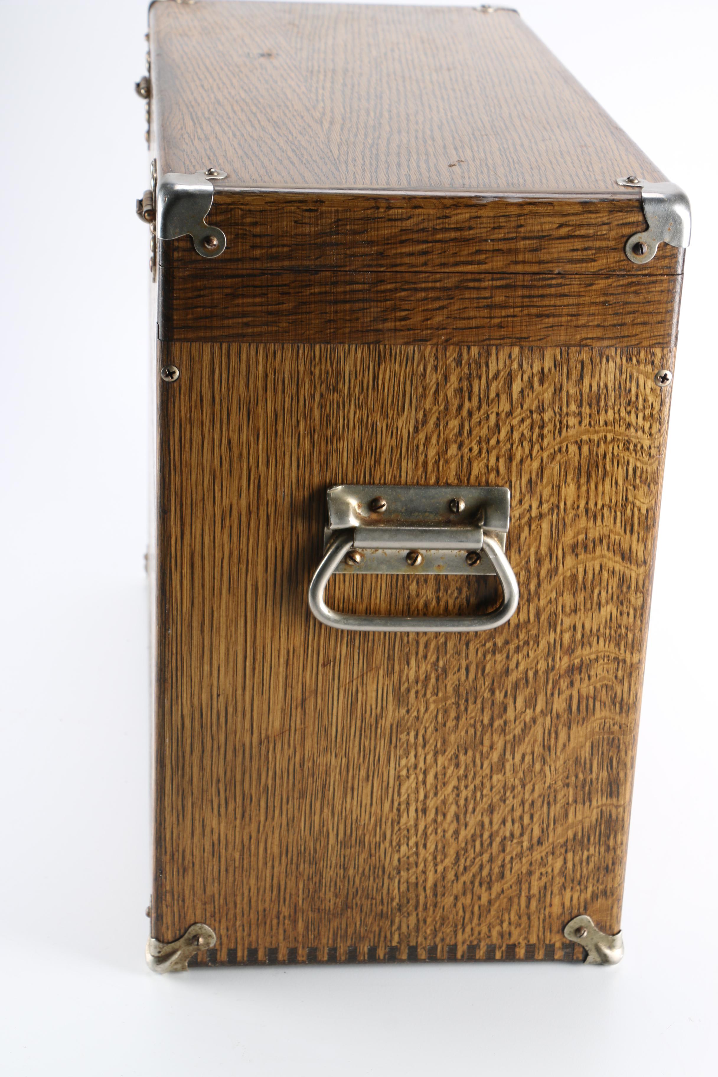 Vintage H. Gerstner & Sons "Model 042" Machinist Tool Chest