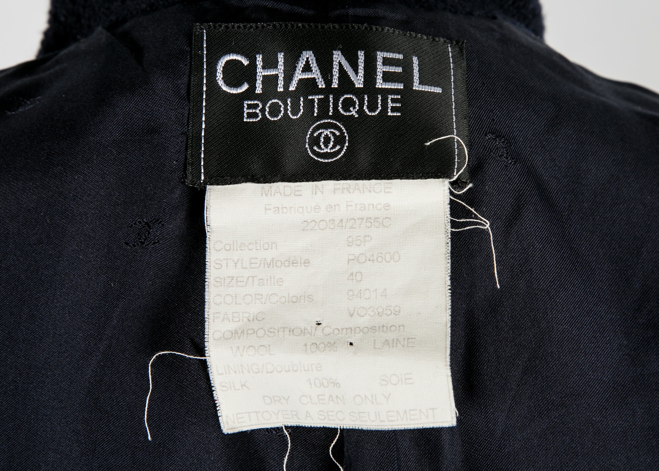 Vintage Chanel Jacket