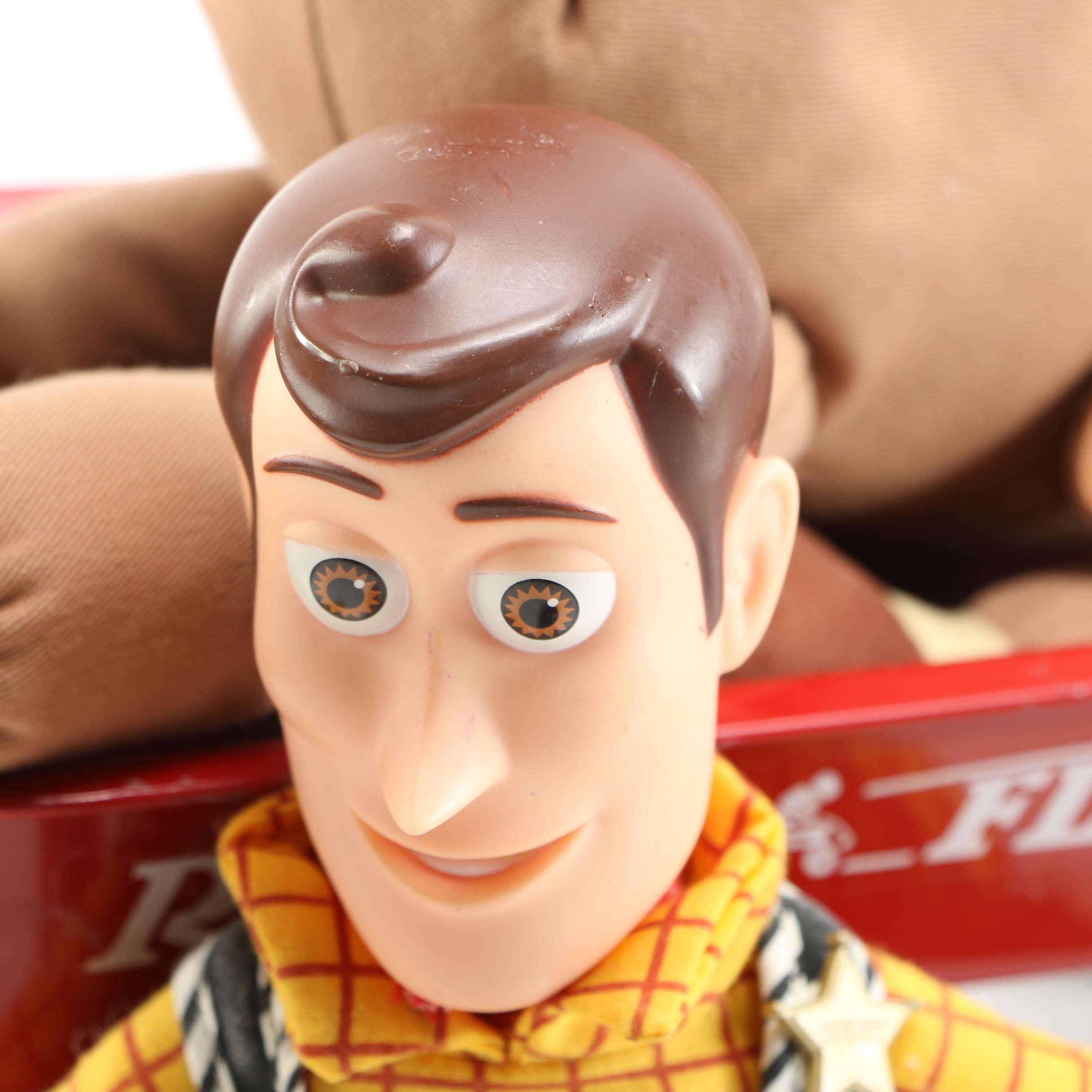 "Toy Story" Toys and Radio Flyer Wagon