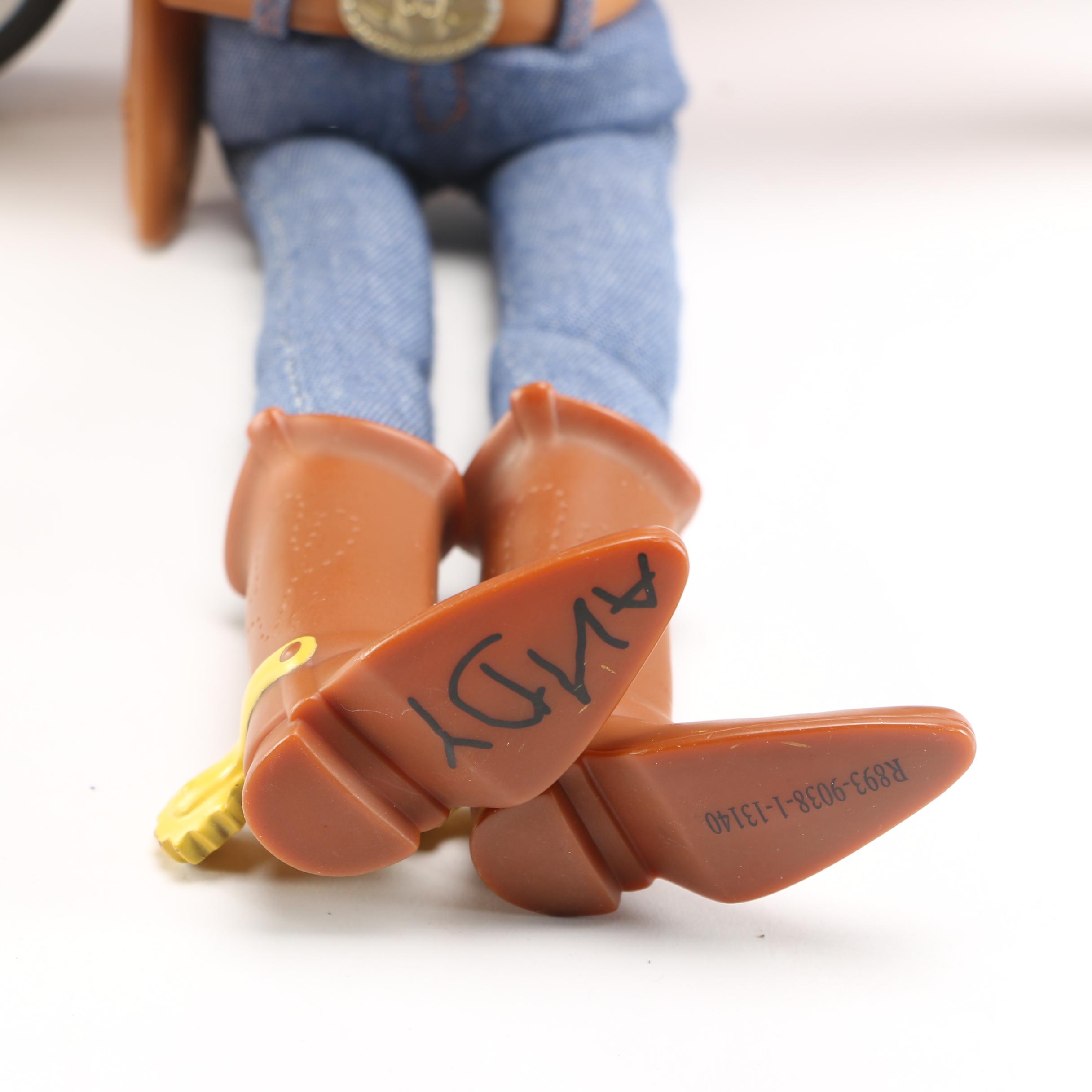 "Toy Story" Toys and Radio Flyer Wagon