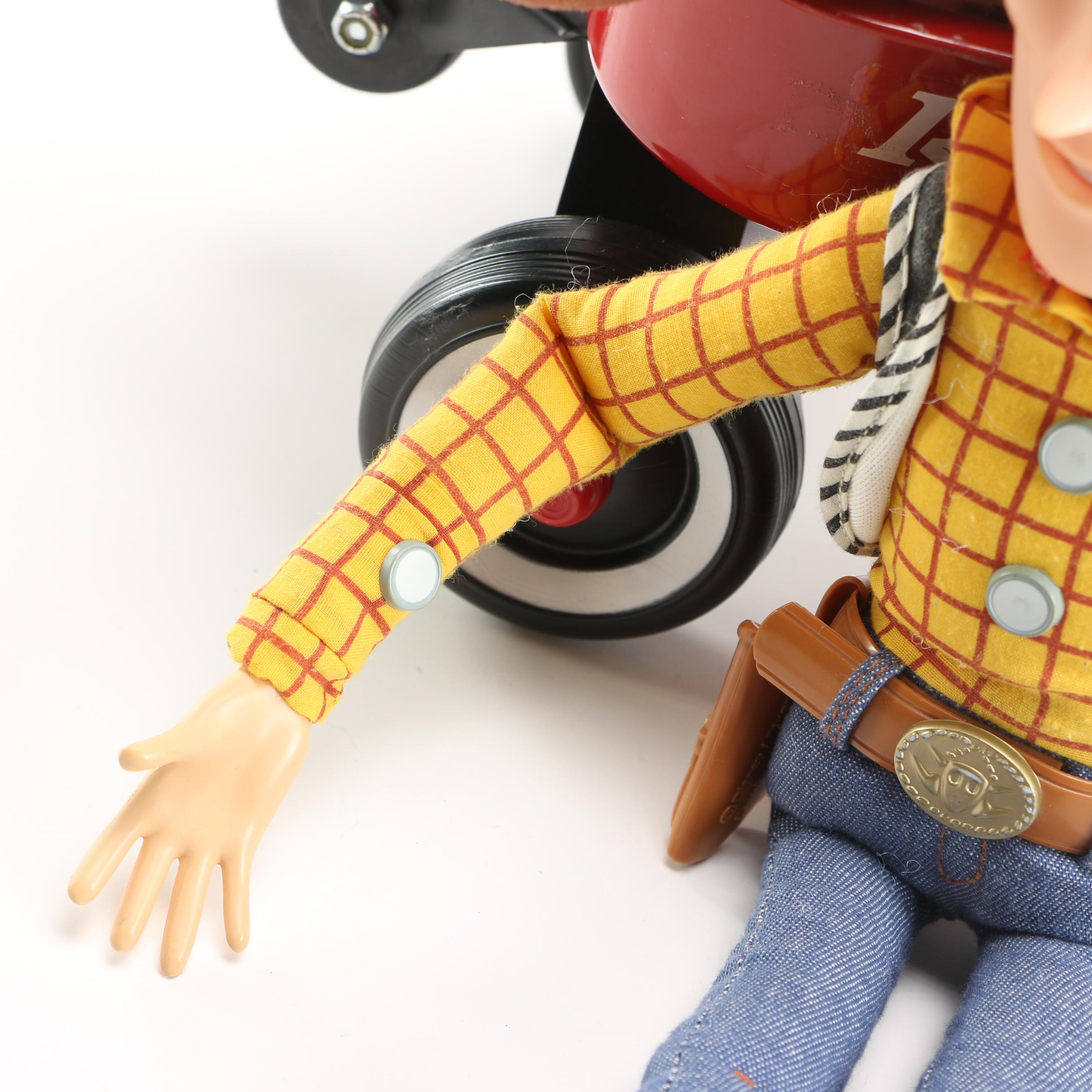 "Toy Story" Toys and Radio Flyer Wagon