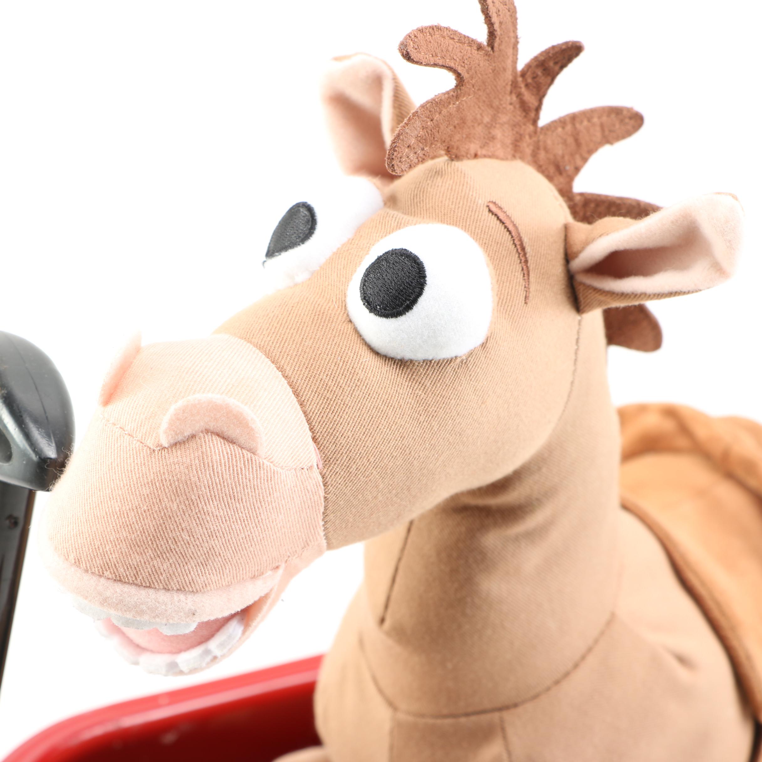 "Toy Story" Toys and Radio Flyer Wagon