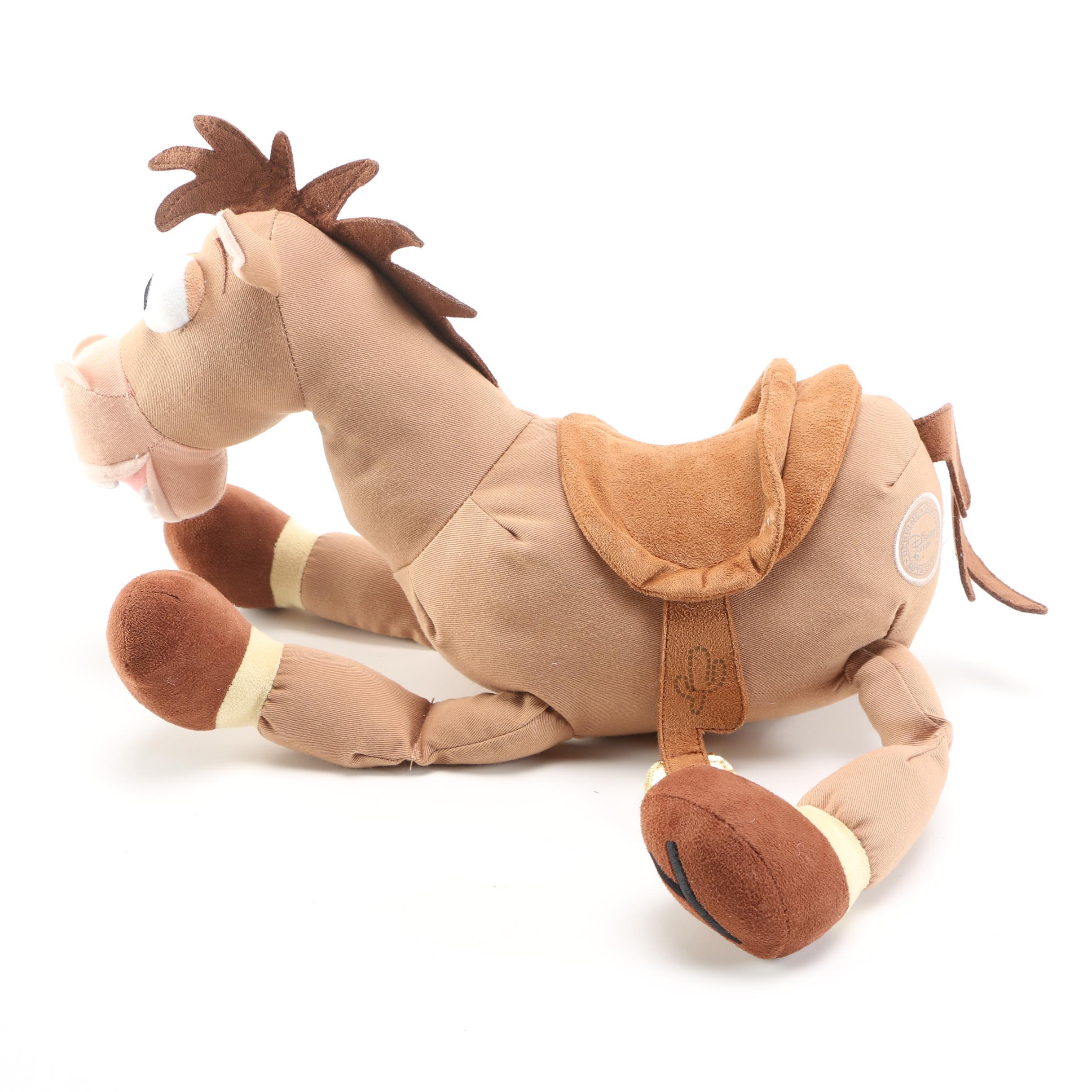 "Toy Story" Toys and Radio Flyer Wagon