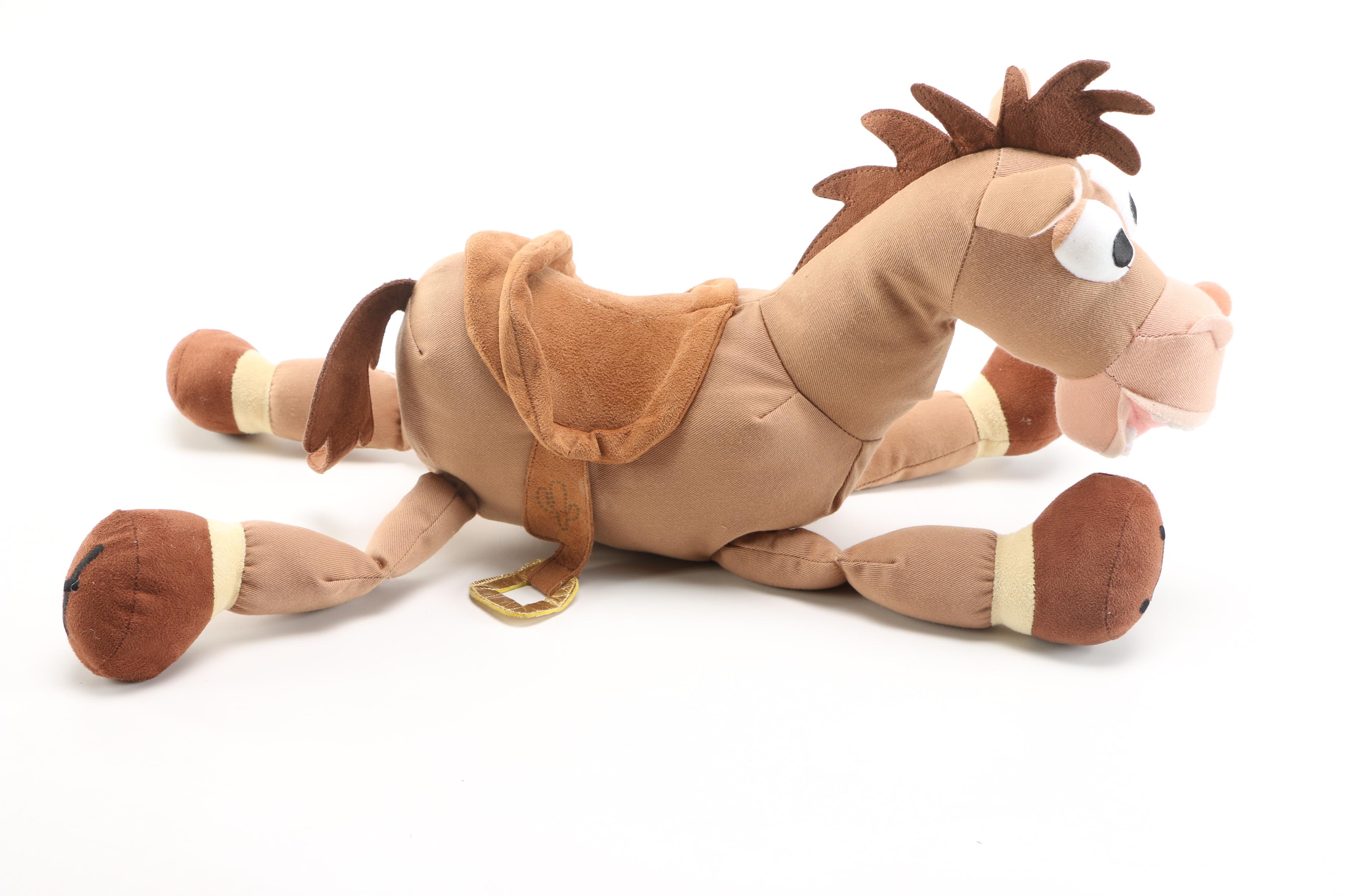 "Toy Story" Toys and Radio Flyer Wagon