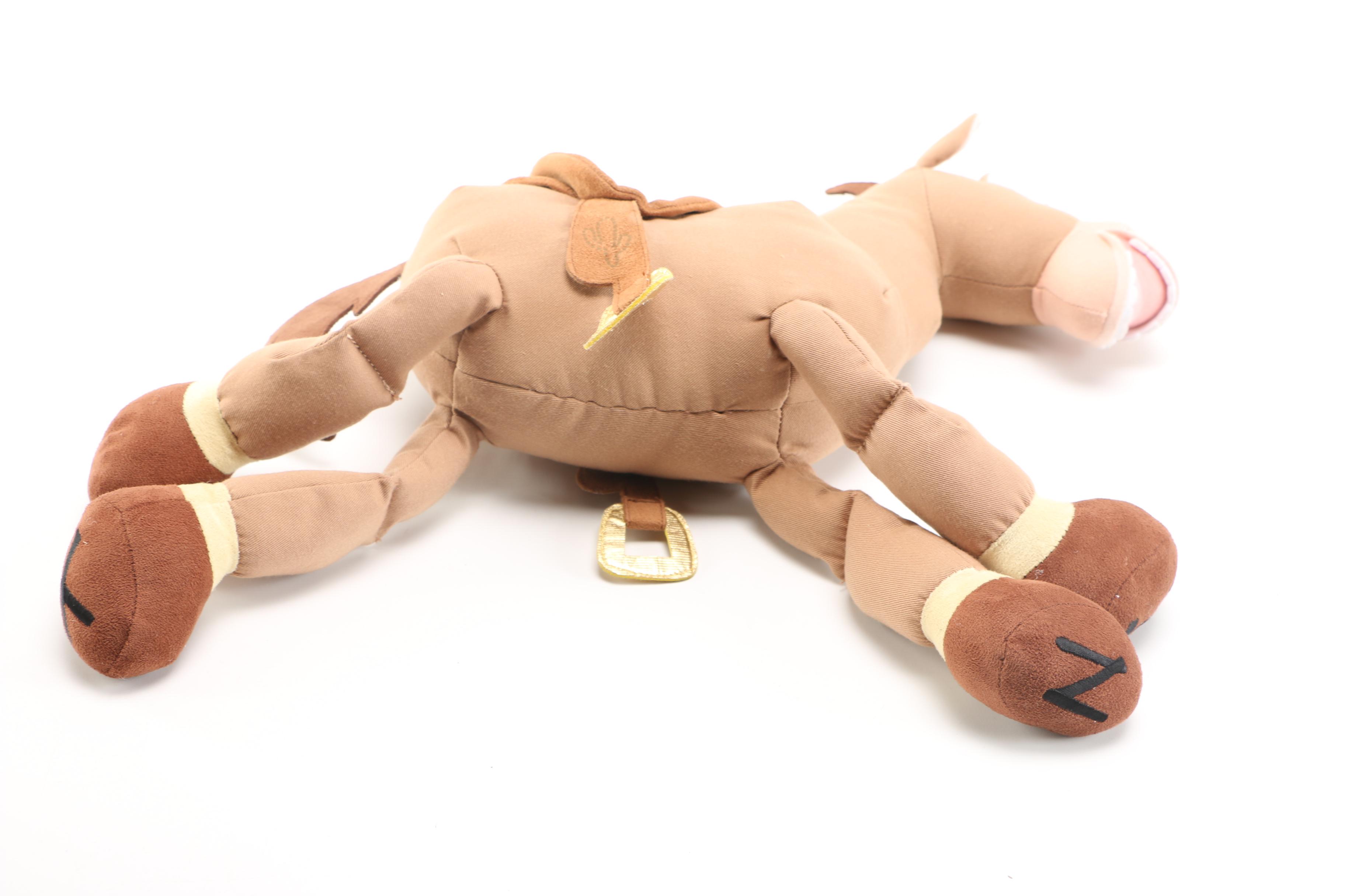 "Toy Story" Toys and Radio Flyer Wagon