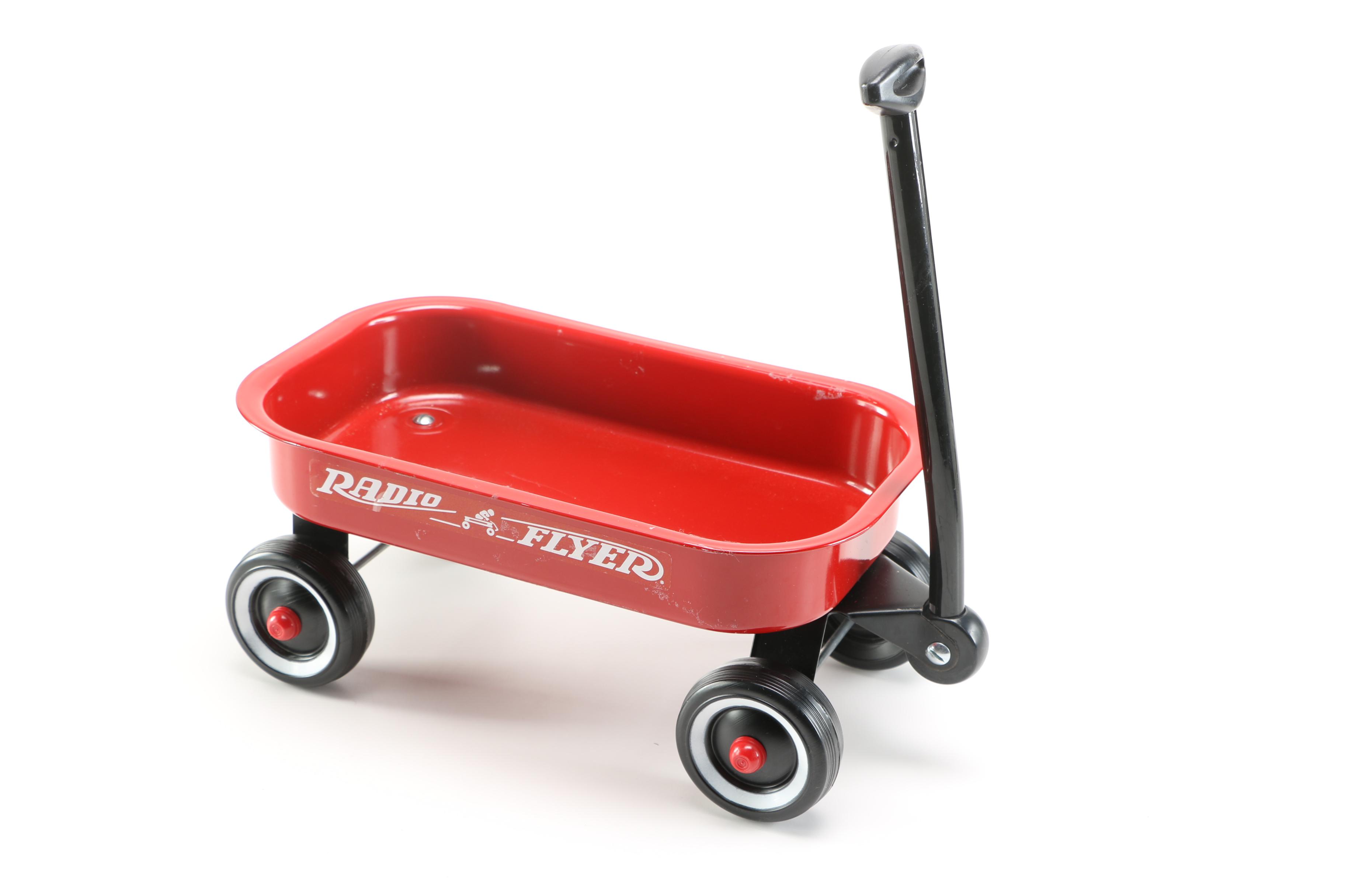 "Toy Story" Toys and Radio Flyer Wagon