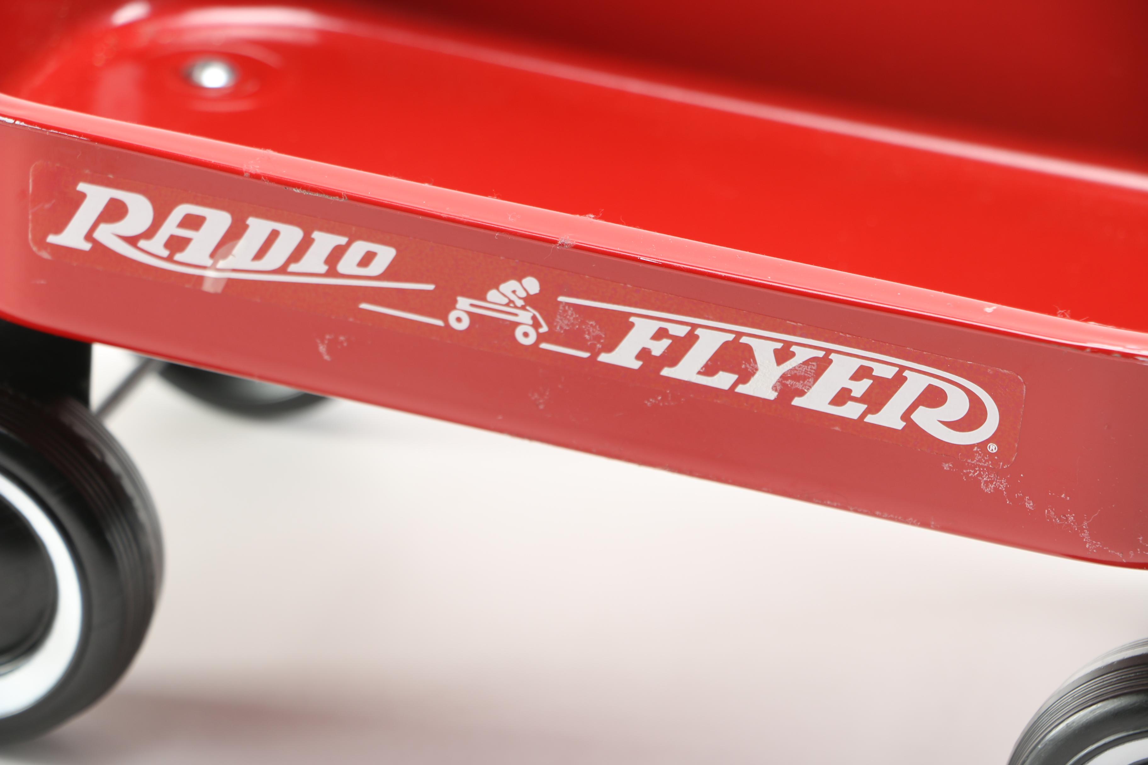 "Toy Story" Toys and Radio Flyer Wagon