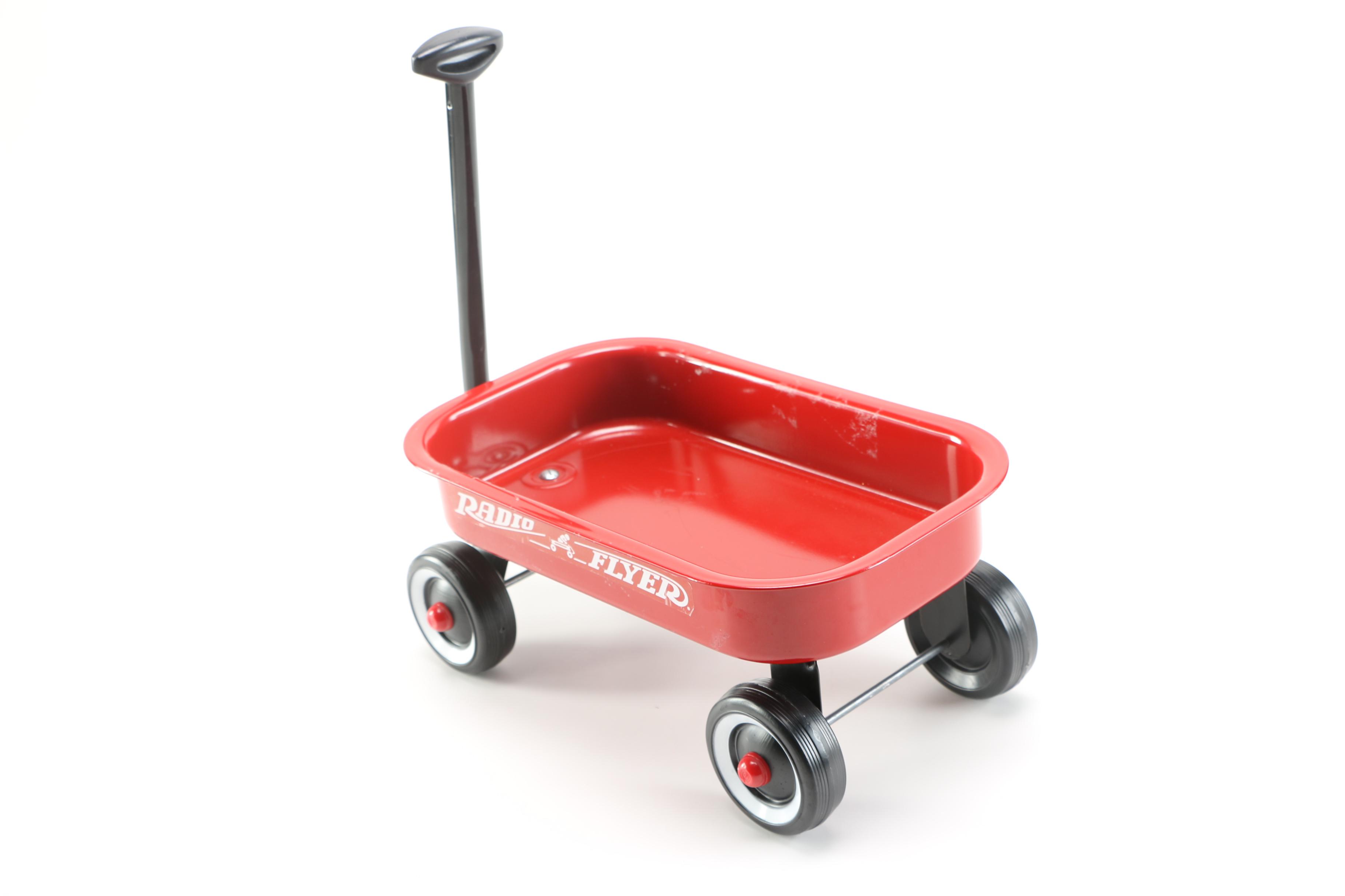 "Toy Story" Toys and Radio Flyer Wagon