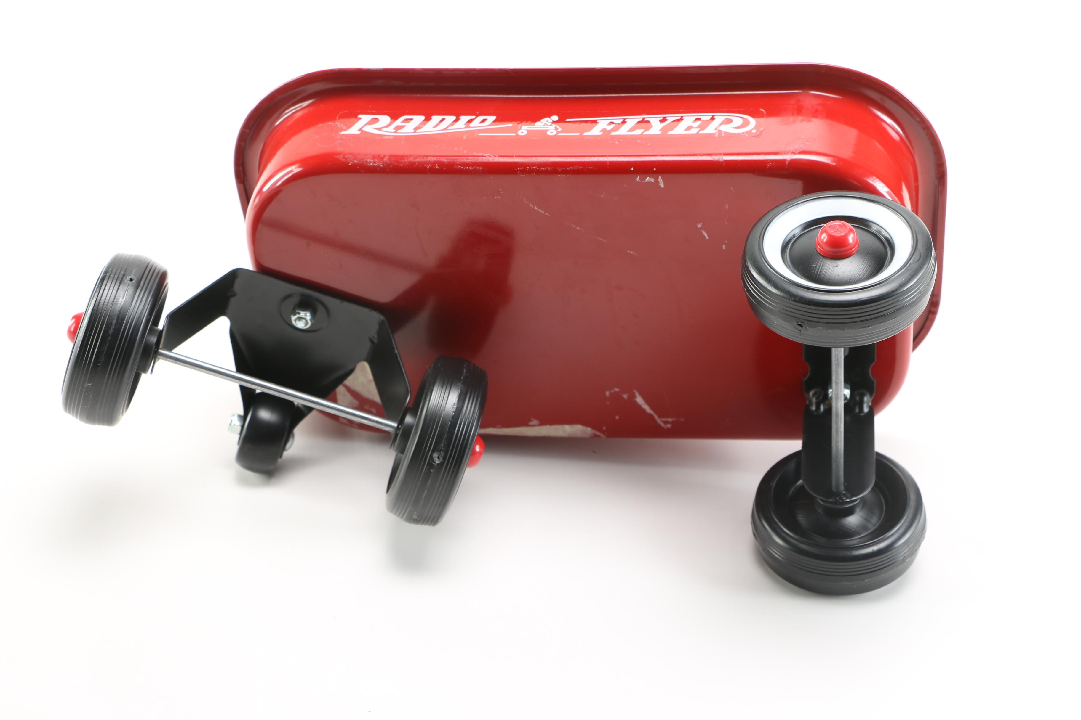 "Toy Story" Toys and Radio Flyer Wagon