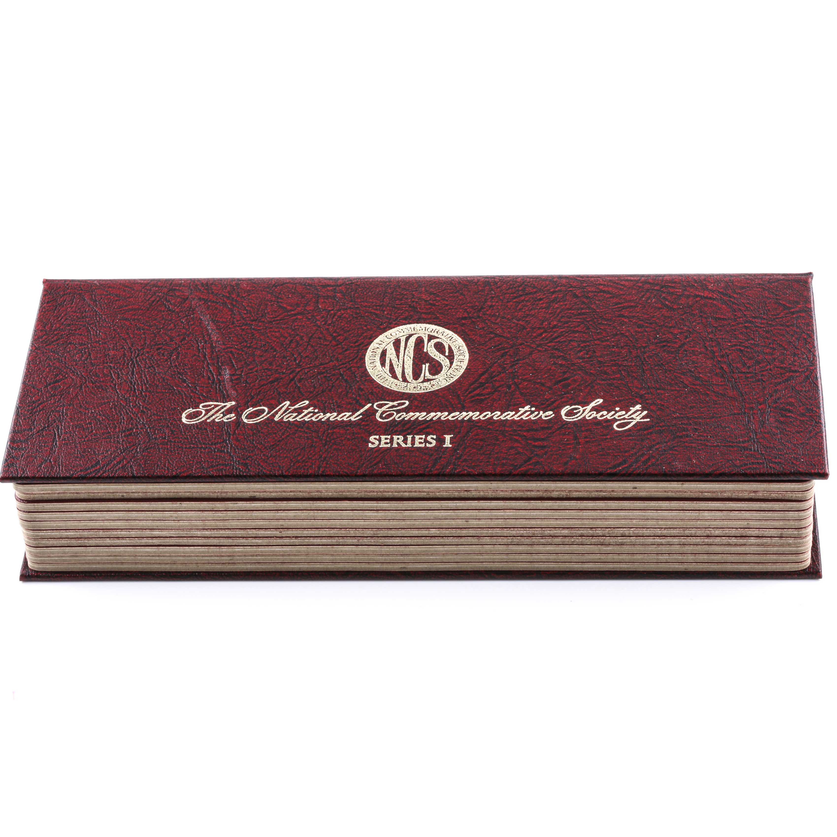 Franklin Mint National Commemorative Society Sterling Silver Medals Collection