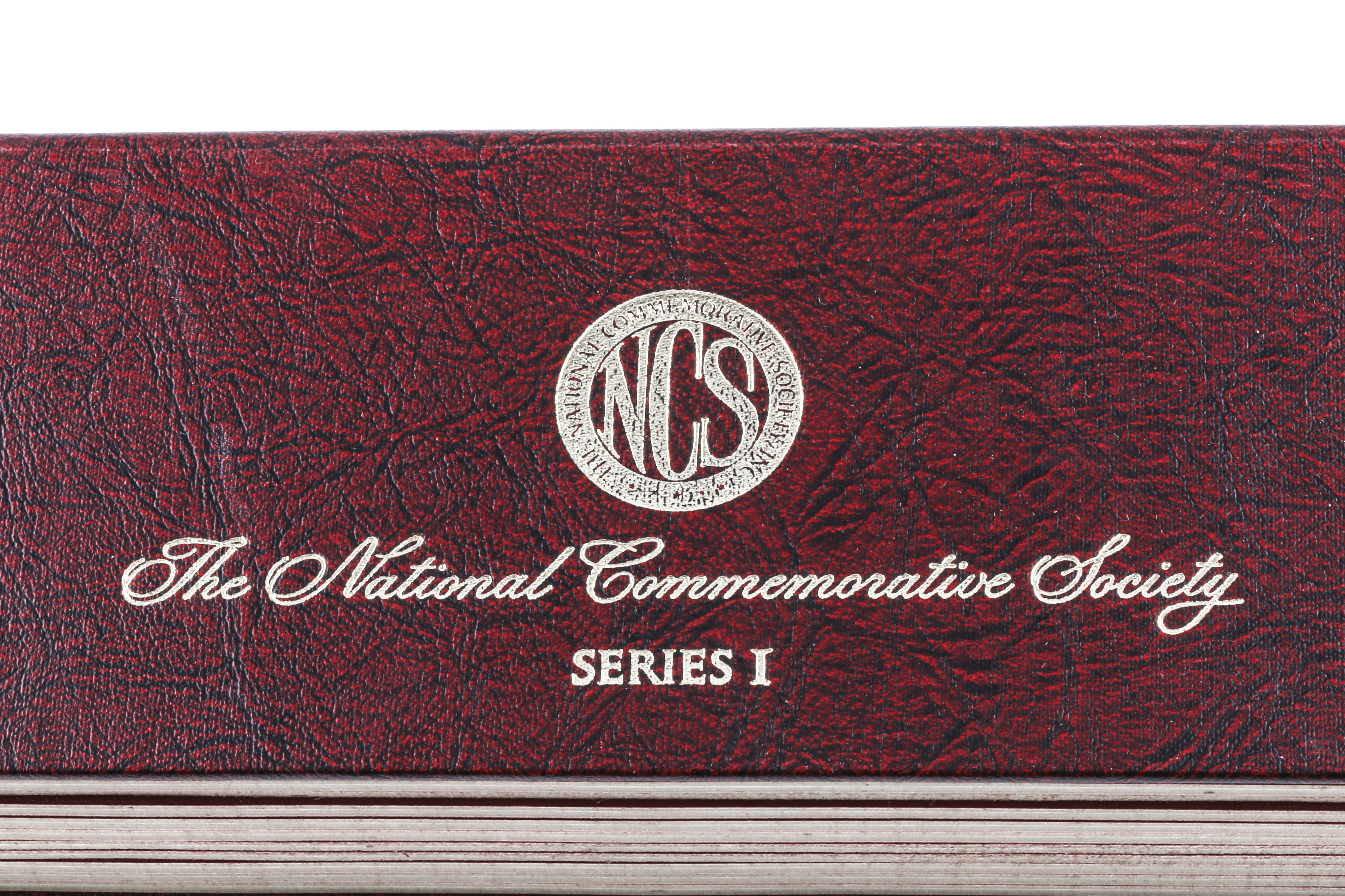 Franklin Mint National Commemorative Society Sterling Silver Medals Collection
