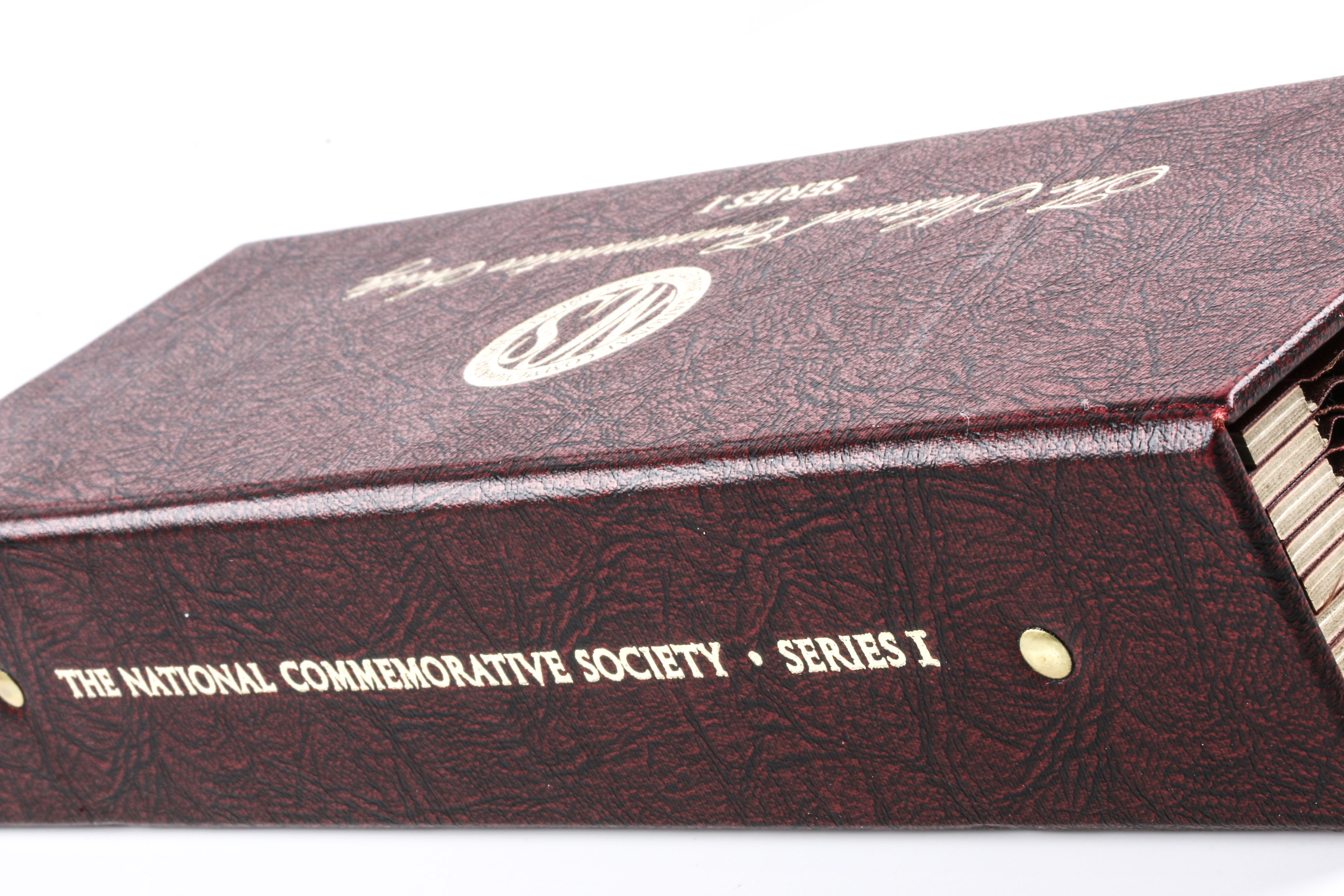 Franklin Mint National Commemorative Society Sterling Silver Medals Collection