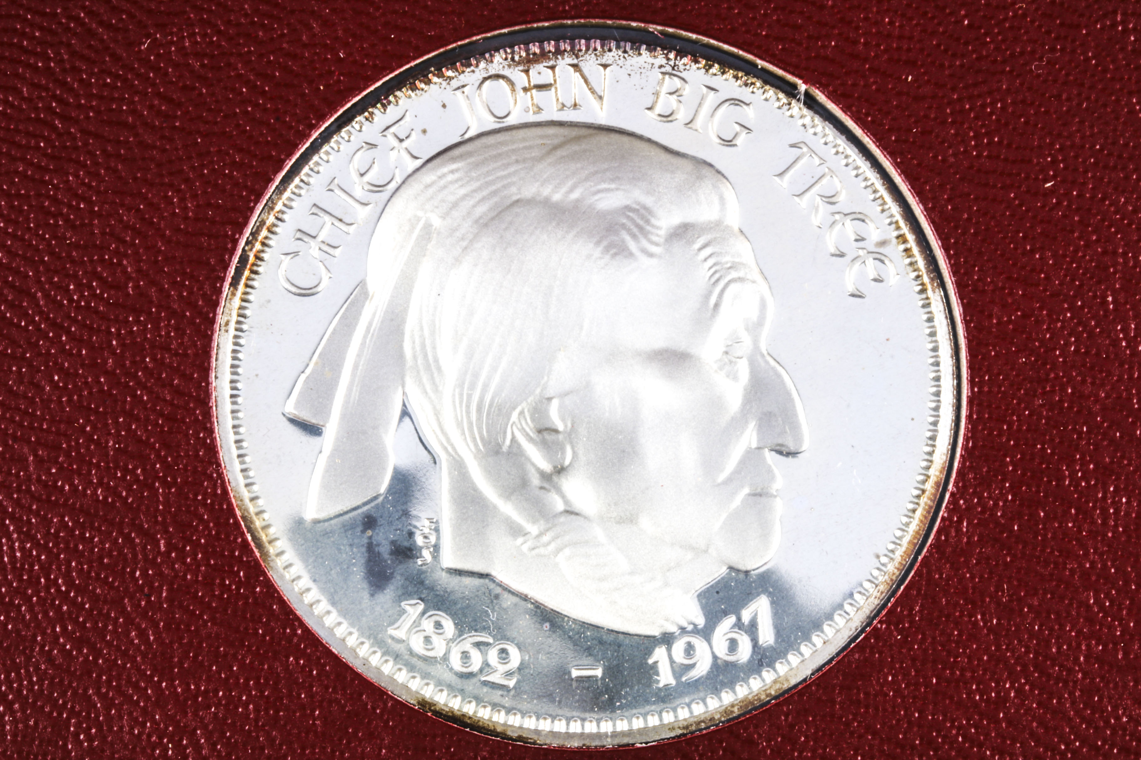 Franklin Mint National Commemorative Society Sterling Silver Medals Collection