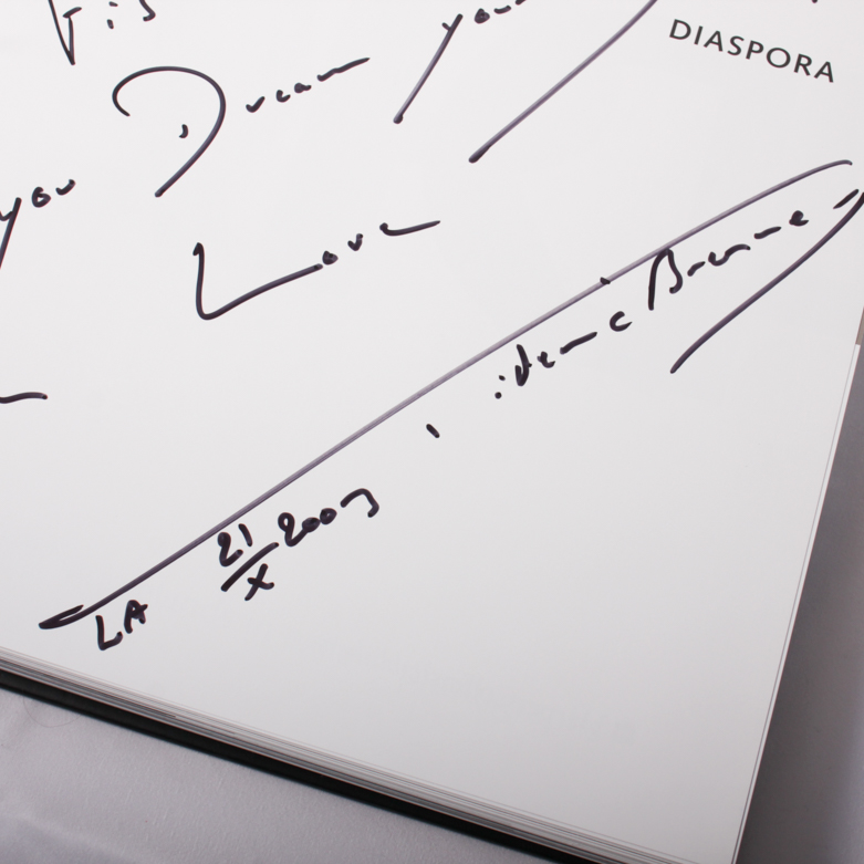 "Diaspora: Homelands in Exile" by Frederic Brenner