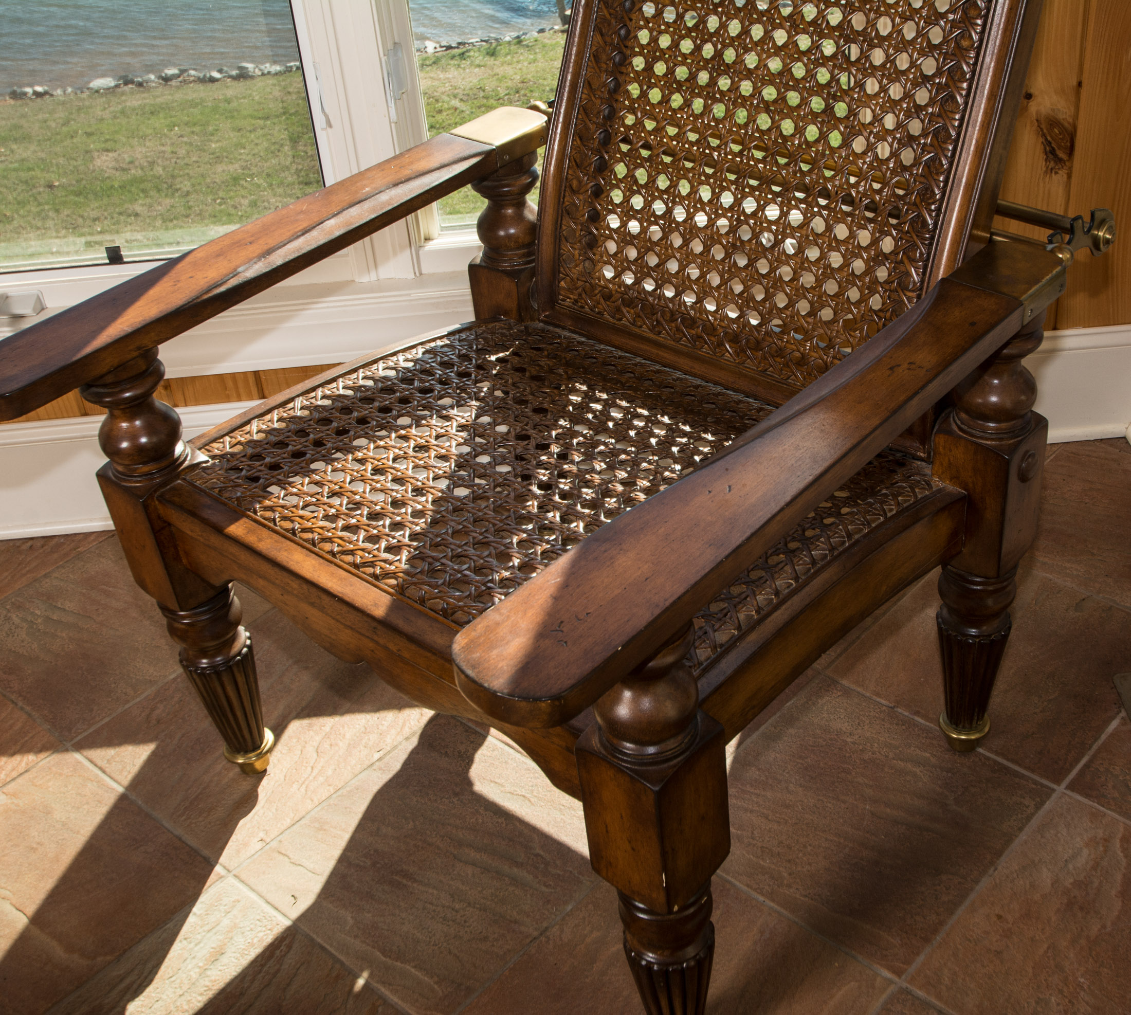 Thomasville "Ernest Hemingway Collection" Russell Planter's Chair