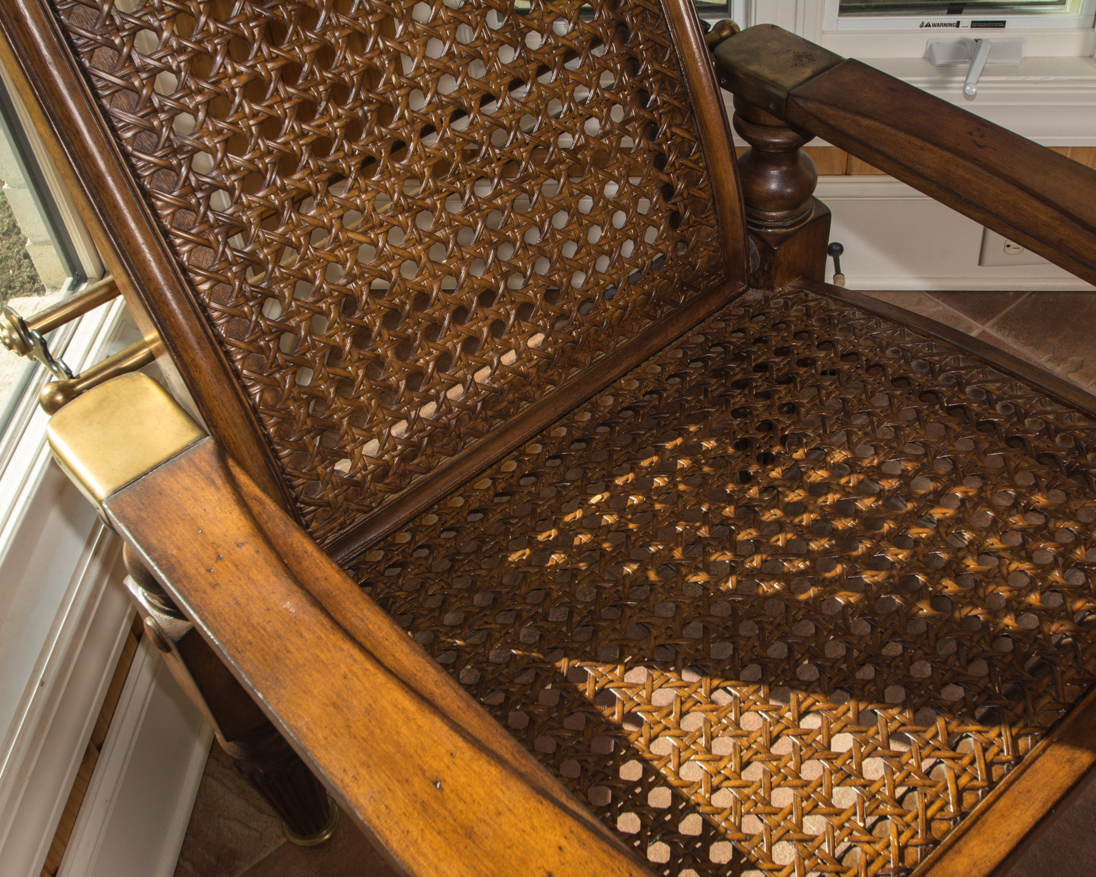 Thomasville "Ernest Hemingway Collection" Russell Planter's Chair