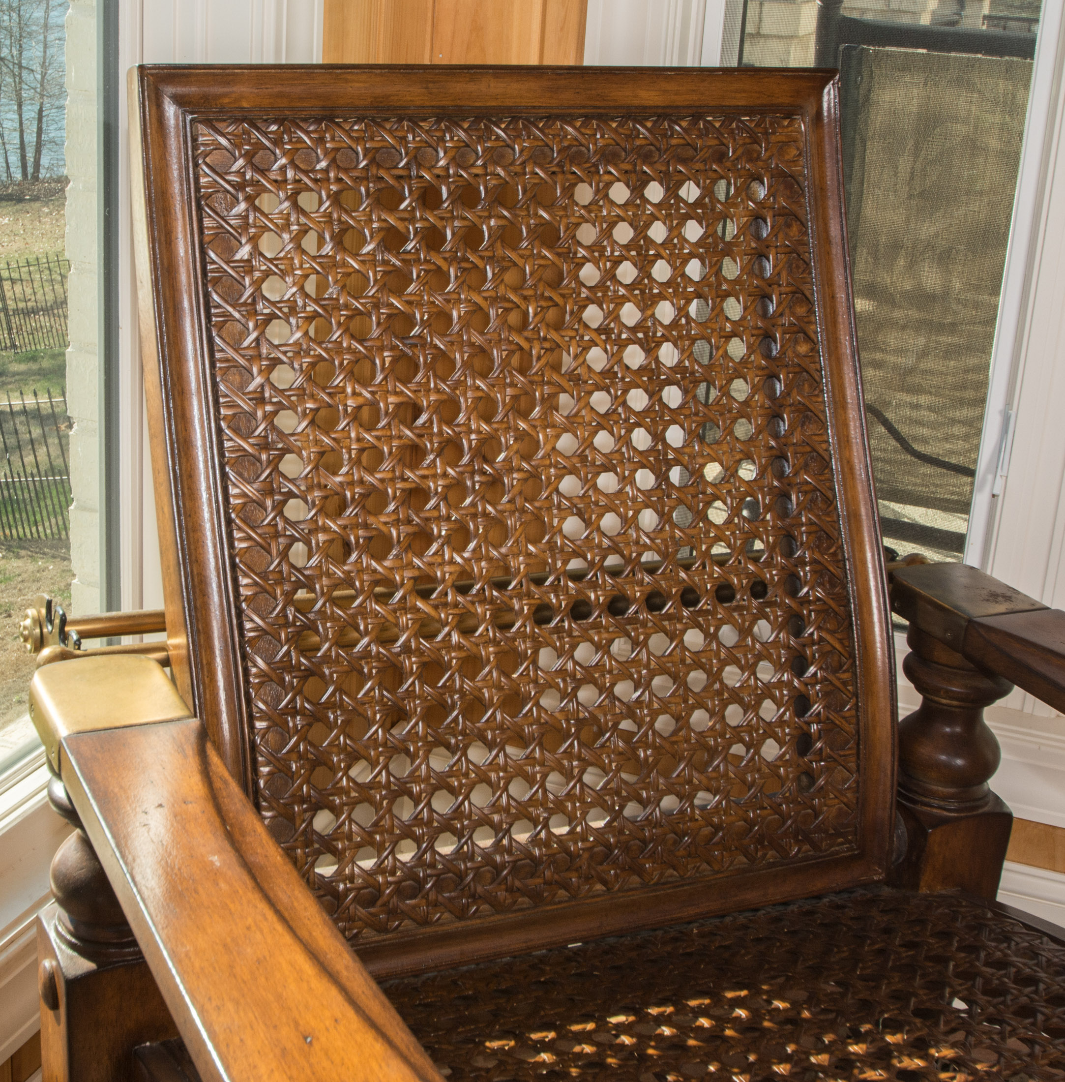 Thomasville "Ernest Hemingway Collection" Russell Planter's Chair