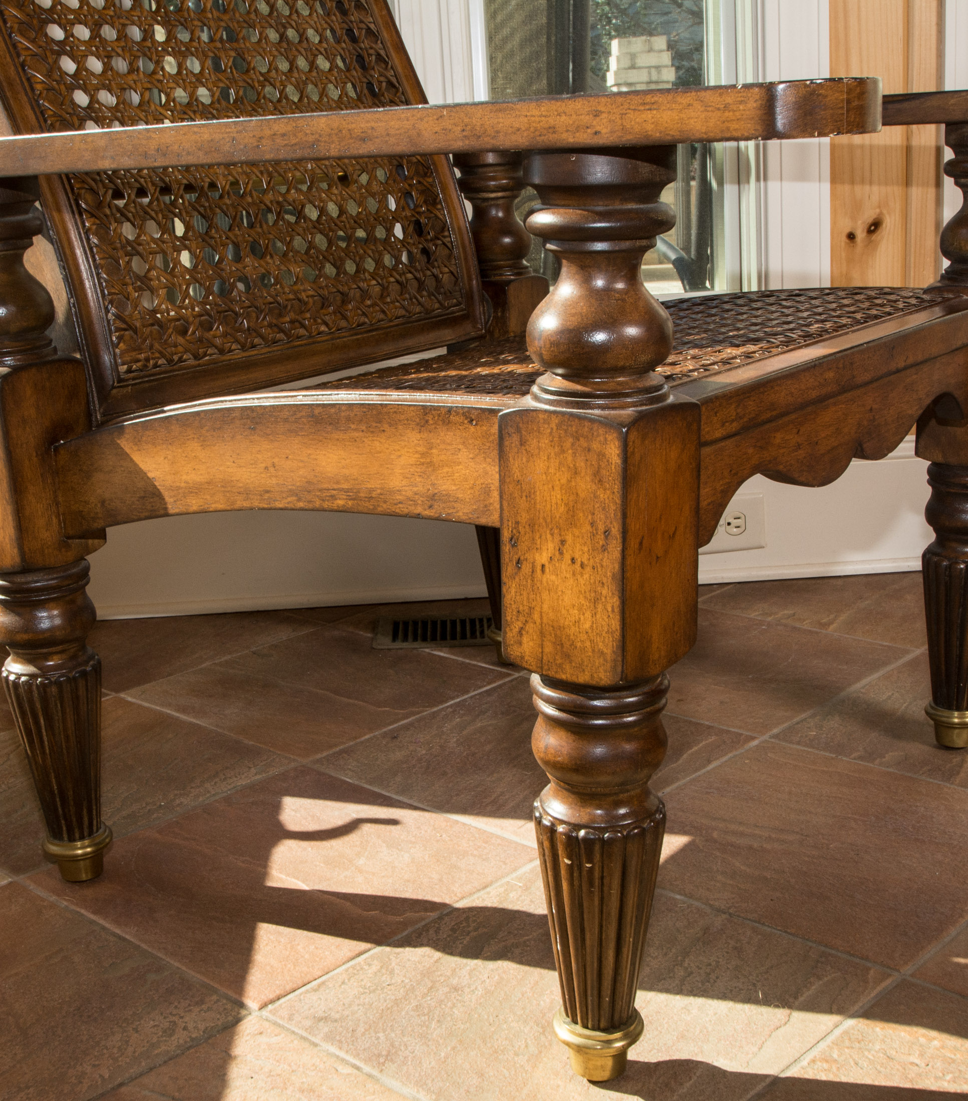 Thomasville "Ernest Hemingway Collection" Russell Planter's Chair