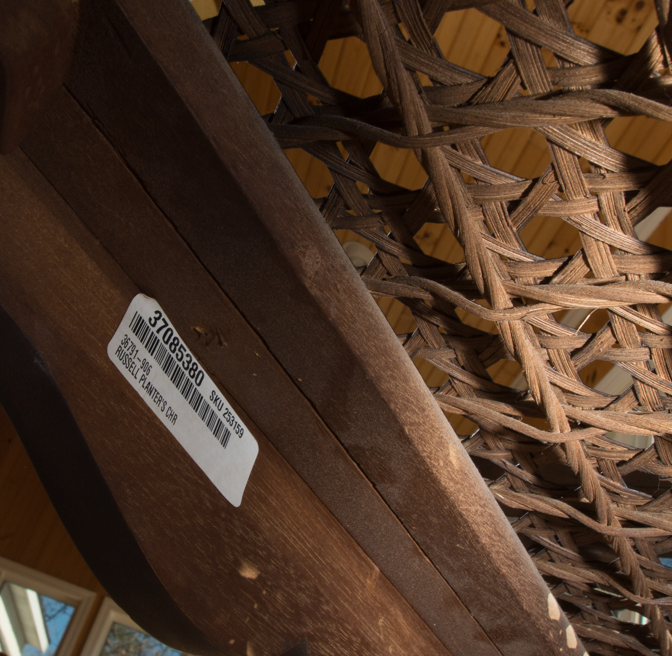 Thomasville "Ernest Hemingway Collection" Russell Planter's Chair