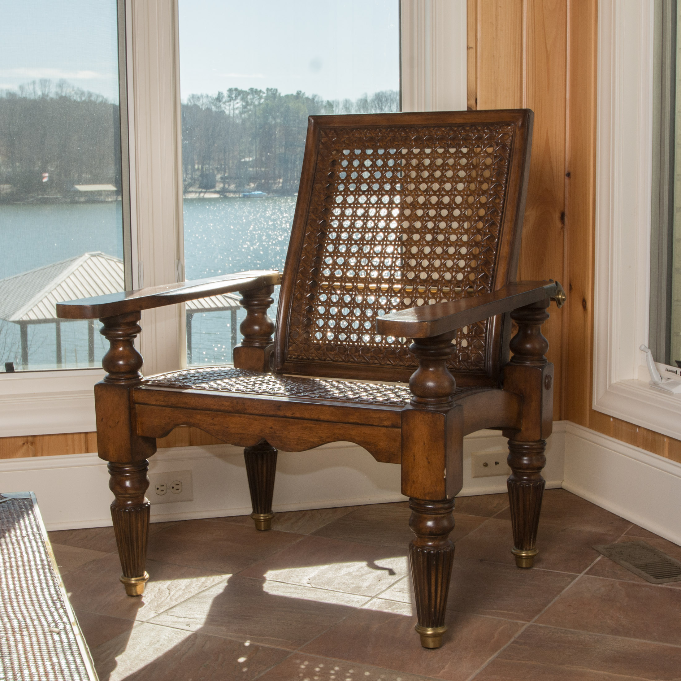 Thomasville "Ernest Hemingway Collection" Russell Planter's Chair