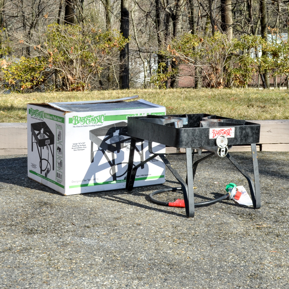 Bayou Classic Outdoor Patio Stove