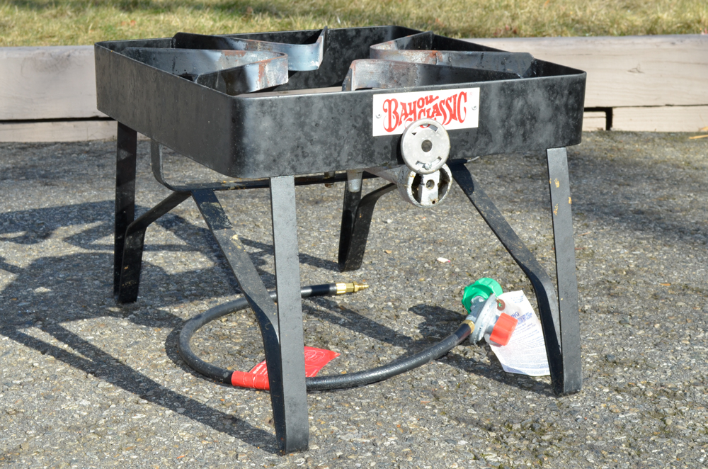 Bayou Classic Outdoor Patio Stove