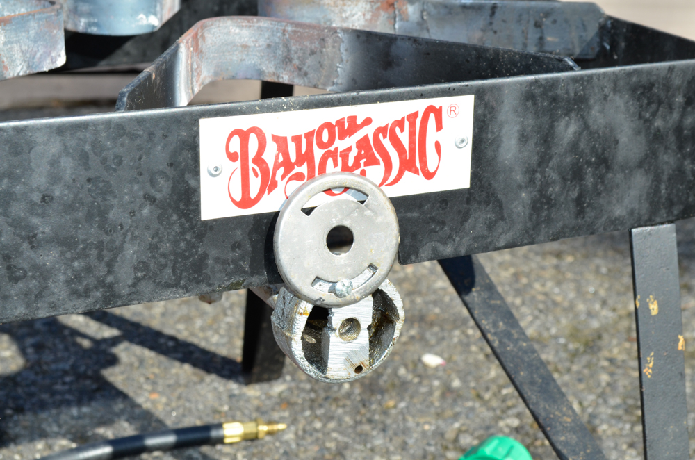 Bayou Classic Outdoor Patio Stove