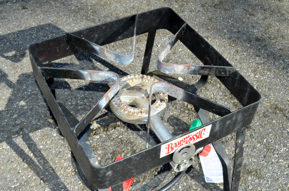 Bayou Classic Outdoor Patio Stove