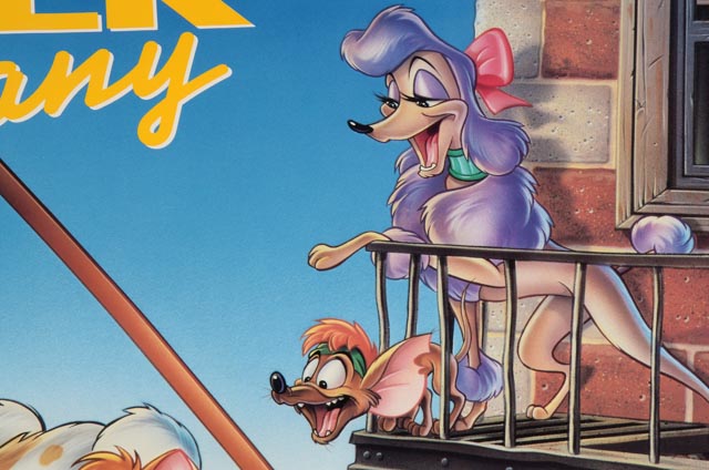 Four Theatrical Release Posters for Animated Children's Classics