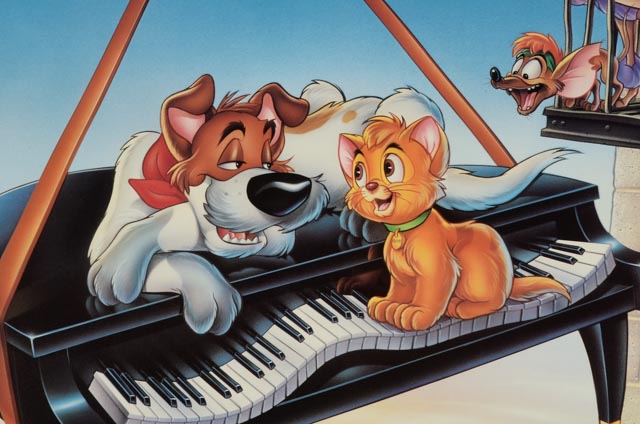 Four Theatrical Release Posters for Animated Children's Classics