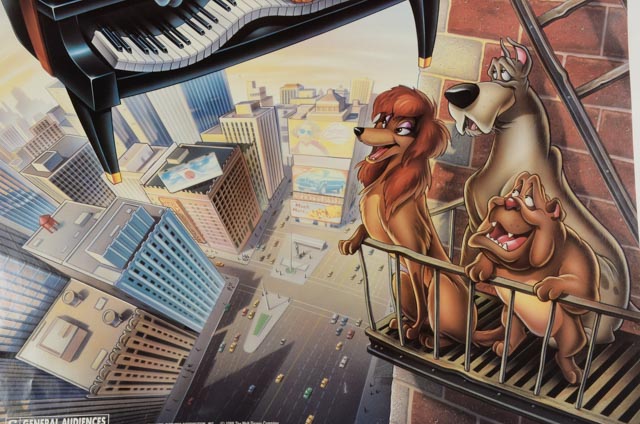 Four Theatrical Release Posters for Animated Children's Classics