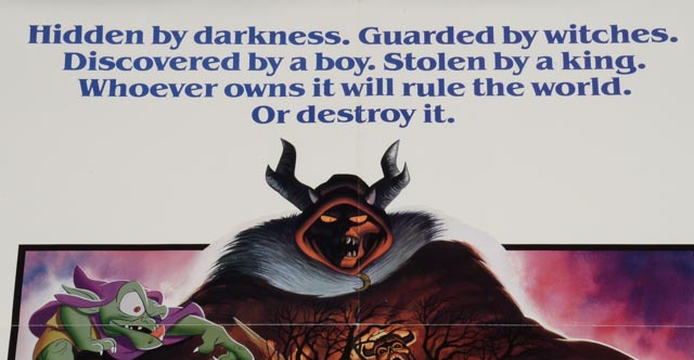 Four Theatrical Release Posters for Animated Children's Classics