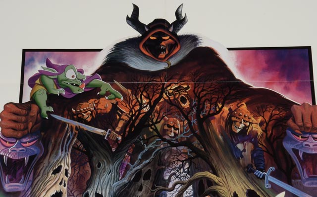 Four Theatrical Release Posters for Animated Children's Classics