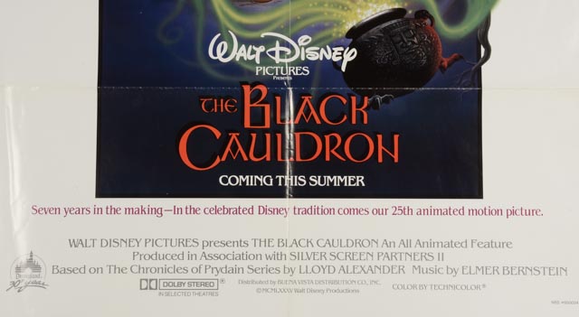 Four Theatrical Release Posters for Animated Children's Classics